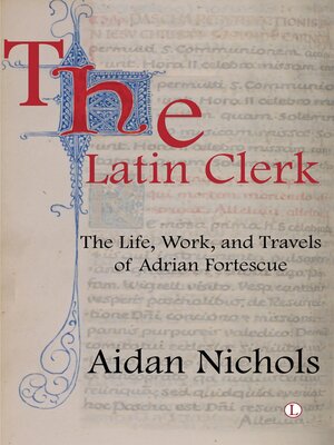 cover image of The Latin Clerk